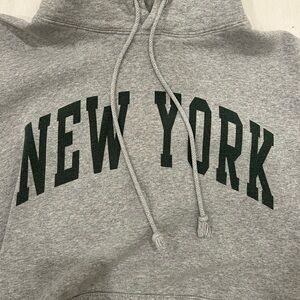 NEW YORK hoodie from brandy melville